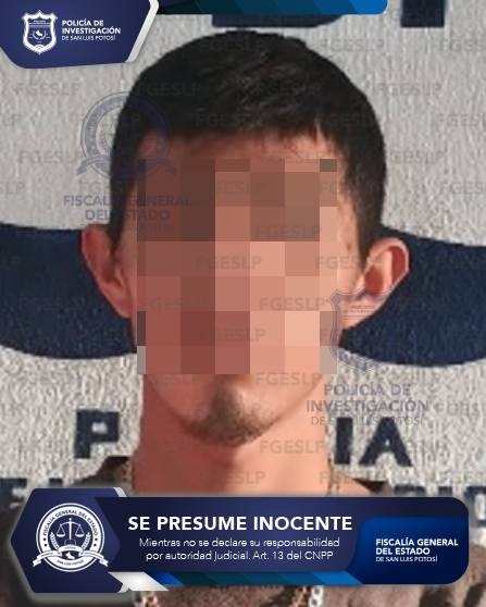 PERSONAL DE LA FISCALÍA POTOSINA CUMPLIMENTÓ ORDEN DE APREHENSIÓN POR PROBABLE DELITO CONTRA LA SALUD