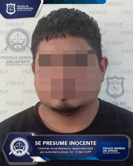 POR DESAPARICIÓN COMETIDA POR PARTICULARES, FGESLP DETIENE A DANIEL “N” EN LA CAPITAL POTOSINA