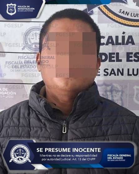 GABRIEL “N” FUE VINCULADO A PROCESO POR VIOLACIÓN EN LA HUASTECA POTOSINA: FGESLP