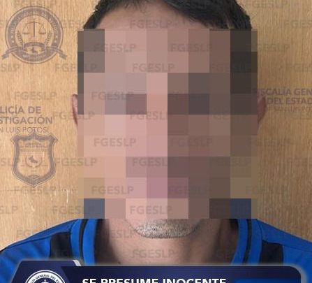 SEÑALADO A CONTRA LA SALUD ES DETENIDO POR PDI EN LA CAPITAL POTOSINA