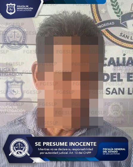 POLICÍA DE INVESTIGACIÓN CAPTURA A FERNANDO “N” POR VIOLACIÓN EN LA HUASTECA POTOSINA