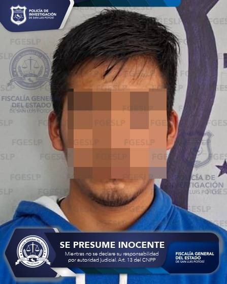 FISCALÍA CAPTURA EN XILITLA A JOSÉ LUIS “N” POR PROBABLE DELITO CONTRA LA SALUD