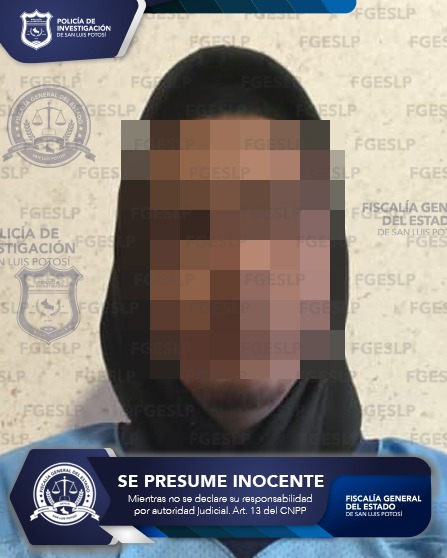 SUJETO DETENIDO EN ZARAGOZA POR VIOLENCIA FAMILIAR TERMINÓ VINCULADO A PROCESO: FGESLP