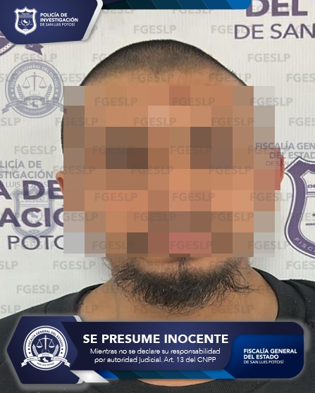SEÑALADO DE INTENTO DE ROBO EN LA CAPITAL POTOSINA FUE CAPTURADO POR LA FGESLP