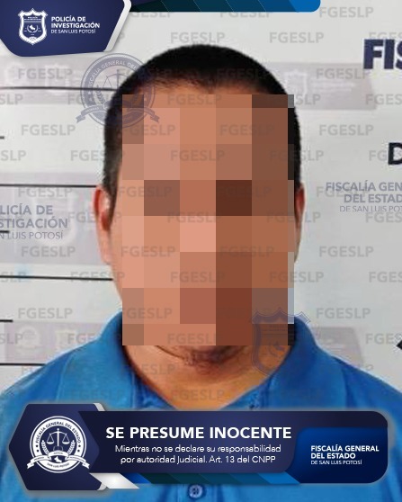 POLICÍA DE INVESTIGACIÓN POTOSINA APREHENDE A SEÑALADO DE PROBABLE ABUSO SEXUAL CALIFICADO