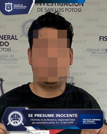 JUAN ANTONIO “N” FUE APREHENDIDO POR LA FGESLP POR PROBABLE ABUSO DE CONFIANZA