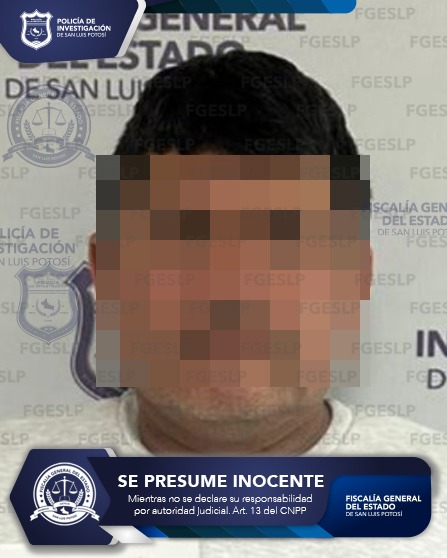 SEÑALADO DE FEMINICIDIO EN SLP FUE DETENIDO POR LA FISCALÍA EN LA FRONTERA DE MÉXICO Y ESTADOS UNIDOS