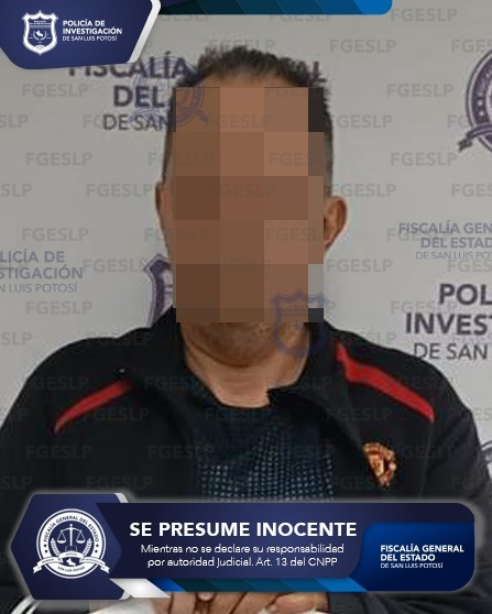 ARMANDO “N” FUE APREHENDIDO POR LA FISCALÍA POTOSINA POR APARENTE ROBO CALIFICADO