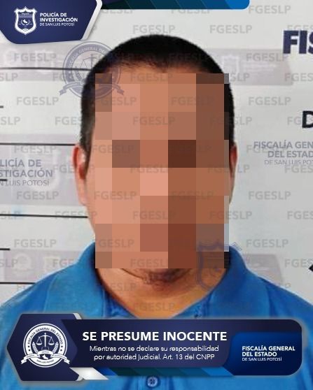 FISCALÍA DE SLP LOGRA PRISIÓN PARA IMPUTADO DE ABUSO SEXUAL EN AQUISMÓN