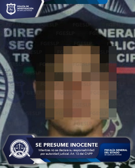 FGESLP LOGRA VINCULACIÓN A PROCESO POR VIOLENCIA FAMILIAR AGRAVADA EN ZARAGOZA