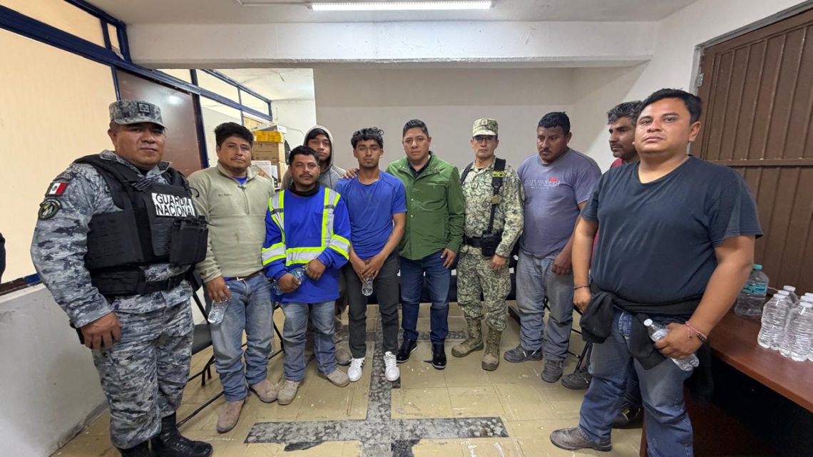 ACCIONES COORDINADAS PERMITEN LA LOCALIZACIÓN DE SIETE PERSONAS EN EL ALTIPLANO POTOSINO: FGESLP