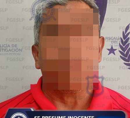 SANTOS “N” FUE APREHENDIDO POR LA FISCALÍA POTOSINA BAJO EL DELITO DE HOMICIDIO EN RIÑA