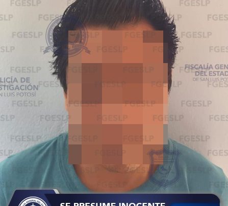 ELEMENTOS DE LA FGESLP CUMPLIMENTARON UNA ORDEN DE APREHENSIÓN EN LA HUASTECA SUR