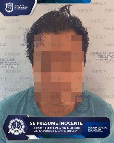 ELEMENTOS DE LA FGESLP CUMPLIMENTARON UNA ORDEN DE APREHENSIÓN EN LA HUASTECA SUR