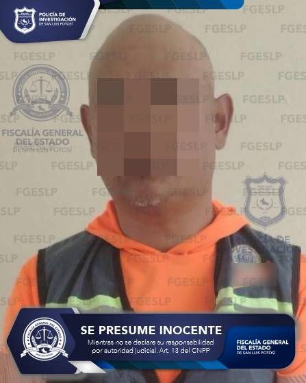 POLICÍA DE INVESTIGACIÓN DETIENE A FERNANDO “N” POR EL DELITO DE VIOLACIÓN