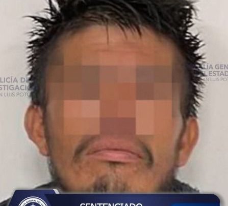 RECIBE SENTENCIA DE MÁS DE 62 AÑOS DE PRISIÓN UN IMPUTADO DE LA FGESLP POR FEMINICIDIO AGRAVADO