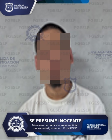 POR APARENTE ROBO CALIFICADO EN LA CAPITAL POTOSINA, JOVANY ALEJANDRO “N” FUE APREHENDIDO