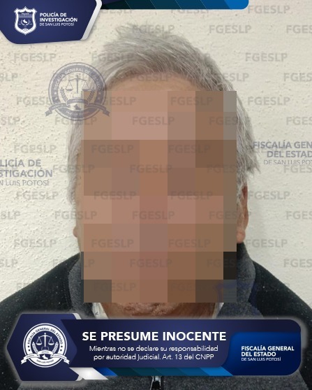 LOGRA FGESLP VINCULACIÓN A PROCESO DE CAYETANO “N” POR PROBABLE VIOLACIÓN