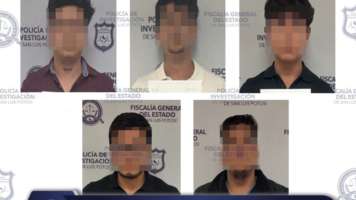 POLICÍA DE INVESTIGACIÓN DETIENE A SUJETO EN LA CAPITAL POTOSINA, QUE OPERABA UNA PRESUNTA FINANCIERA AUTOMOTRIZ FALSA