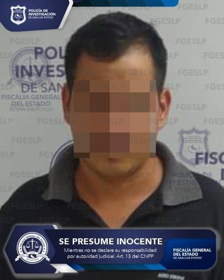 POR HOMICIDIO, FGESLP CUMPLIMENTA ORDEN DE APREHENSIÓN EN CENTRO PENITENCIARIO DE LA CAPITAL DE SLP