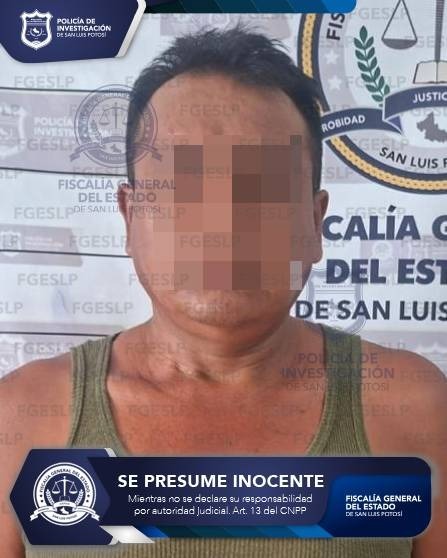 POLICÍA DE INVESTIGACIÓN APREHENDE EN CIUDAD VALLES A FAUSTINO “N” POR LESIONES CALIFICADAS