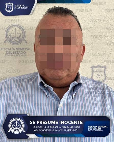 FGESLP DETIENE LA CAPITAL POTOSINA A JOSÉ GERARDO “N” POR SU PROBABLE RESPONSABILIDAD EN UN FRAUDE