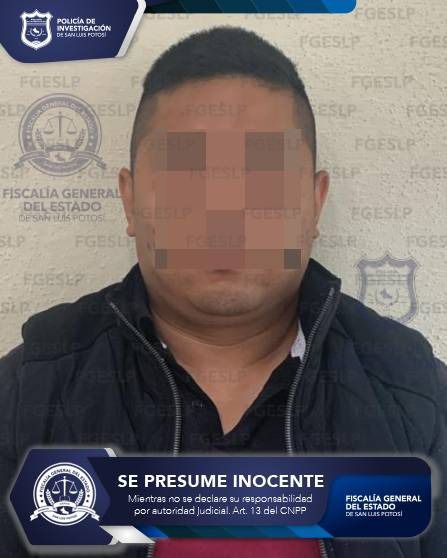 CUMPLIMENTA FISCALÍA POTOSINA ORDEN DE APREHENSIÓN POR VIOLENCIA FAMILIAR EN MATEHUALA