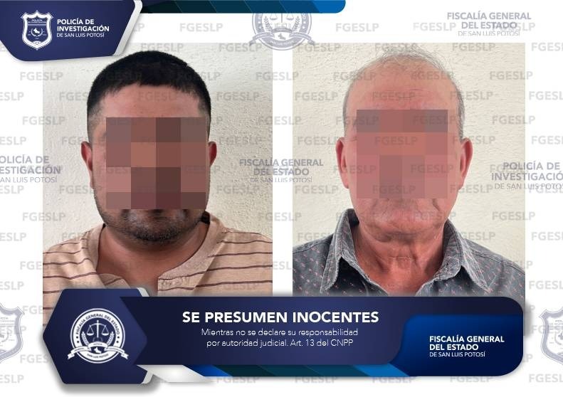 CAPTURA FGESLP A DOS PROBABLES RESPONSABLES DE HOMICIDIO EN VILLA DE REYES