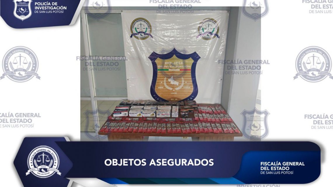 PDI RECUPERA MATERIAL DE CARPINTERÍA TRAS DENUNCIA EN CIUDAD VALLES