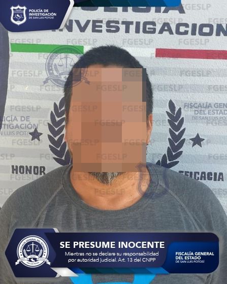 VINCULADO A PROCESO EN MOCTEZUMA POR SU PROBABLE RESPONSABILIDAD EN VIOLACIÓN: FGESLP