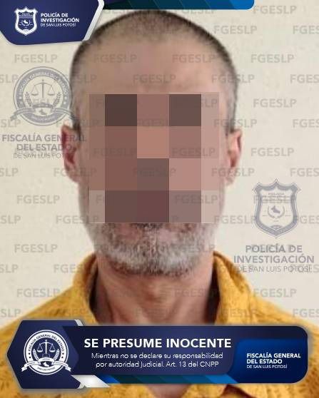 FUE DETENIDO ANTONIO “N” POR LA FGESLP EN LA CAPITAL POTOSINA POR ROBO EQUIPARADO
