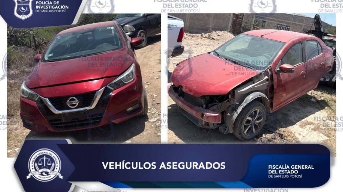 POLICÍA DE INVESTIGACIÓN ASEGURA EN LA ZONA METROPOLITANA DOS VEHÍCULOS CON REPORTE DE ROBO