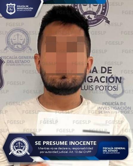 FISCALÍA POTOSINA CAPTURA A PROBABLE RESPONSABLE DE UN HOMICIDIO SUSCITADO EN LA CAPITAL