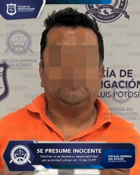 FISCALÍA DE SLP REALIZA DETENCIÓN DE INDIVIDUO POR DELITO CONTRA LA SALUD EN LA CAPITAL