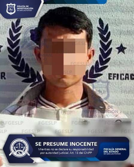 POR HOMICIDIO EN VILLA DE ARISTA, FISCALÍA CAPTURA A ALEJANDRO “N”