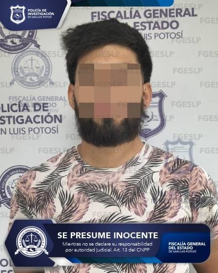 EN VILLA DE REYES, FISCALÍA POTOSINA CAPTURA A IMPUTADO POR FEMINICIDIO EN GRADO DE TENTATIVA