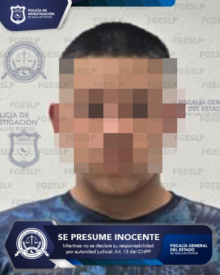 FGESLP OBTIENE PRISIÓN PREVENTIVA CONTRA IMPUTADO POR NARCOMENUDEO Y ROBO EQUIPARADO EN ZARAGOZA