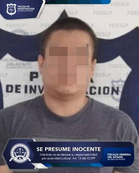 FISCALÍA POTOSINA LOCALIZA Y DETIENE EN LA CIUDAD DE RIOVERDE, A PROBABLE RESPONSABLE DE TENTATIVA DE HOMICIDIO OCURRIDO EN VILLA DE POZOS