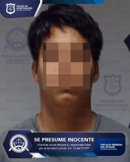 POLICÍA DE INVESTIGACIÓN LOGRA APREHENSIÓN DE BENNY “N”, SEÑALADO DE VIOLACIÓN EN LA HUASTECA POTOSINA