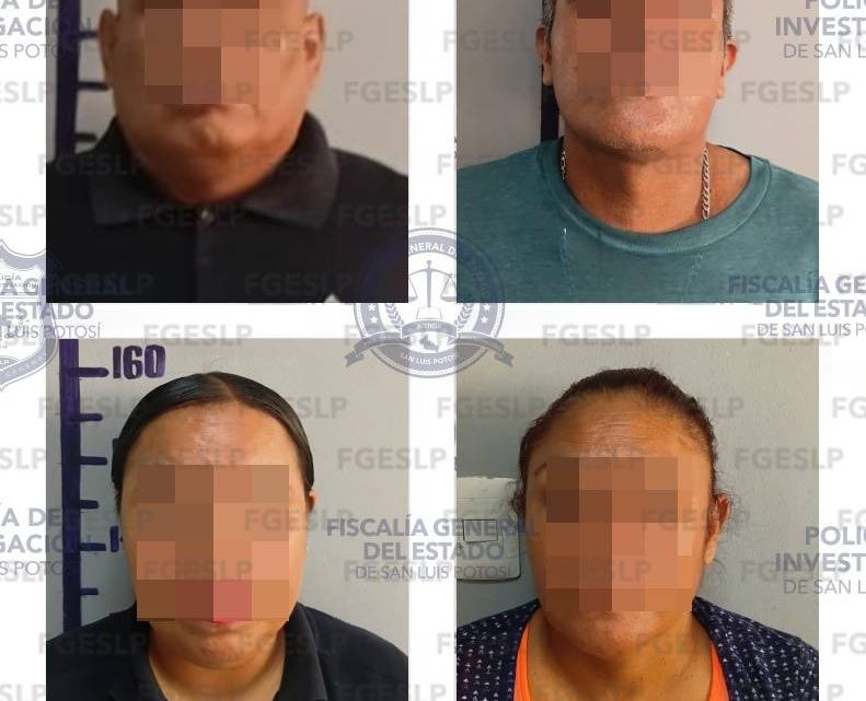 EN TAMAZUNCHALE FUERON CUMPLIMENTADAS VARIAS ÓRDENES DE APREHENSIÓN POR EL DELITO DE DESAPARICIÓN FORZADA: FGESLP