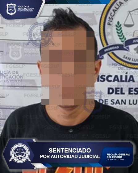 FISCALÍA DE SLP OBTIENE FALLO CONDENATORIO POR DELITO DE VIOLACIÓN ESPECÍFICA EN CIUDAD VALLES