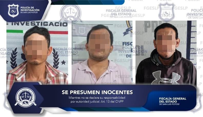 POR DELITOS CONTRA LA SALUD, POLICÍA DE INVESTIGACIÓN CUMPLIMENTA TRES ÓRDENES DE APREHENSIÓN