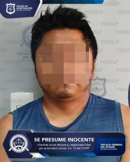 FISCALÍA POTOSINA LOGRA VINCULACIÓN A PROCESO Y PRISIÓN PREVENTIVA PARA LUIS “N” POR VIOLACIÓN ESPECÍFICA DOBLEMENTE AGRAVADA