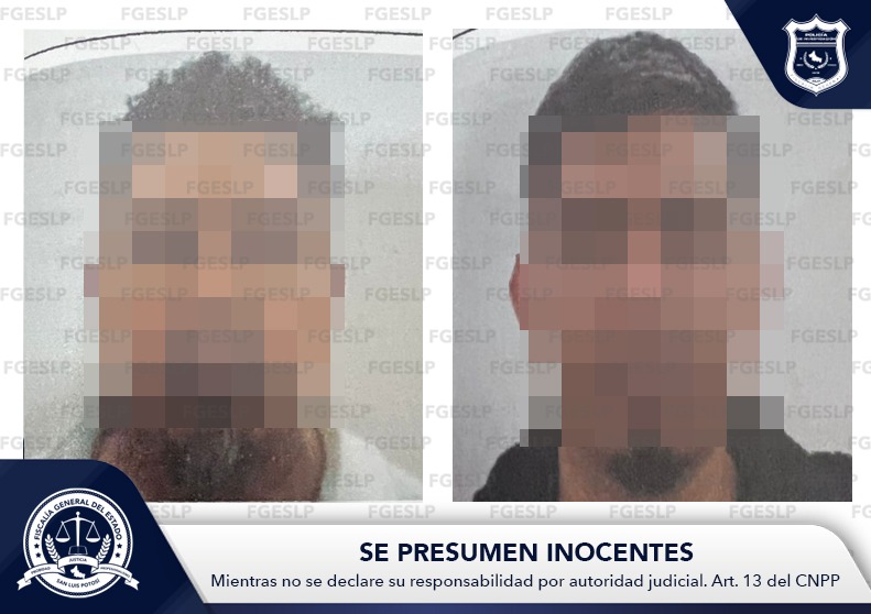 PRISIÓN PREVENTIVA OFICIOSA PARA DOS IMPUTADOS POR PRESUNTO SECUESTRO AGRAVADO EN VILLA DE REYES: FISCALÍA DE SLP
