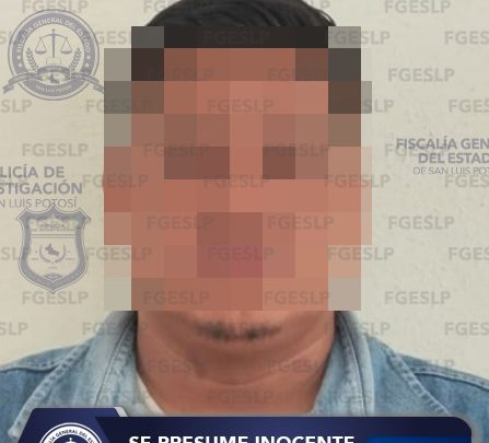 PDI DETIENE A HOMBRE INVESTIGADO POR PRESUNTA VIOLENCIA FAMILIAR EN LA ZONA METROPOLITANA POTOSINA