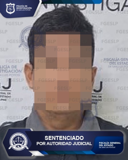 OBTIENE FISCALÍA POTOSINA SENTENCIA CONDENATORIA POR ABUSO SEXUAL CALIFICADO EN RIOVERDE